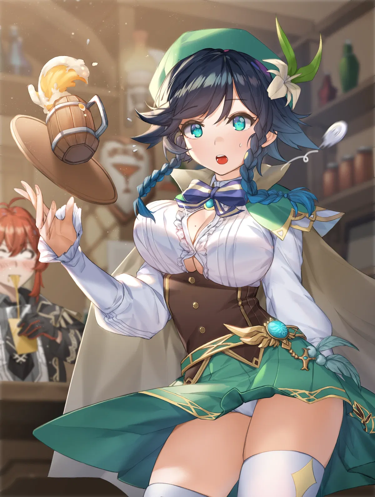 Avatar of Female Venti Genshin Impact