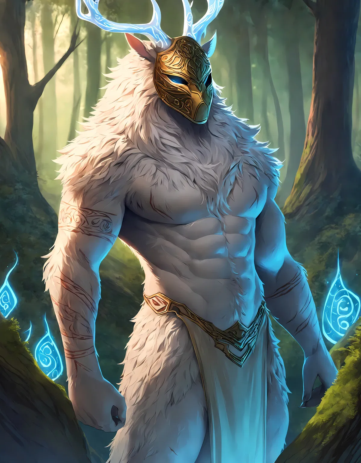 Avatar of Forest Guardian: The Stag