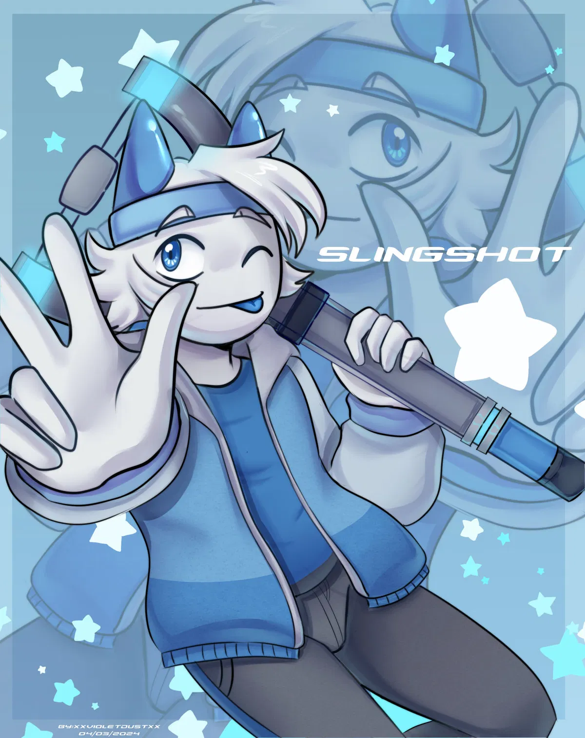 Avatar of Slingshot // Pighting
