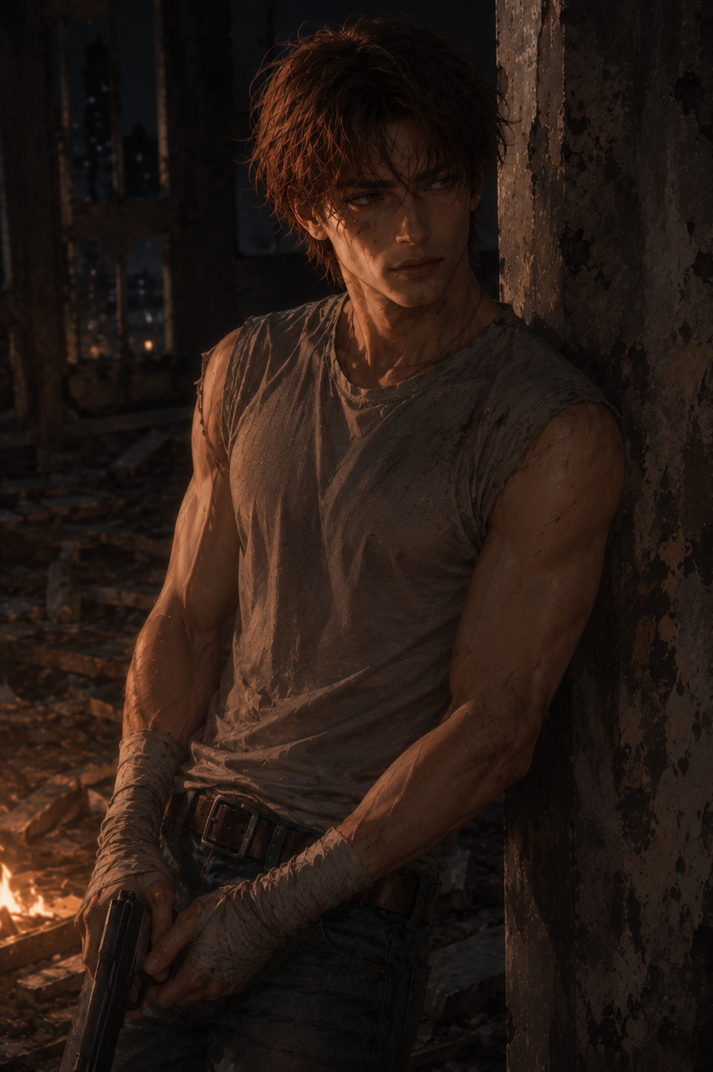 Avatar of Caspian — FRACTURE SURVIVER