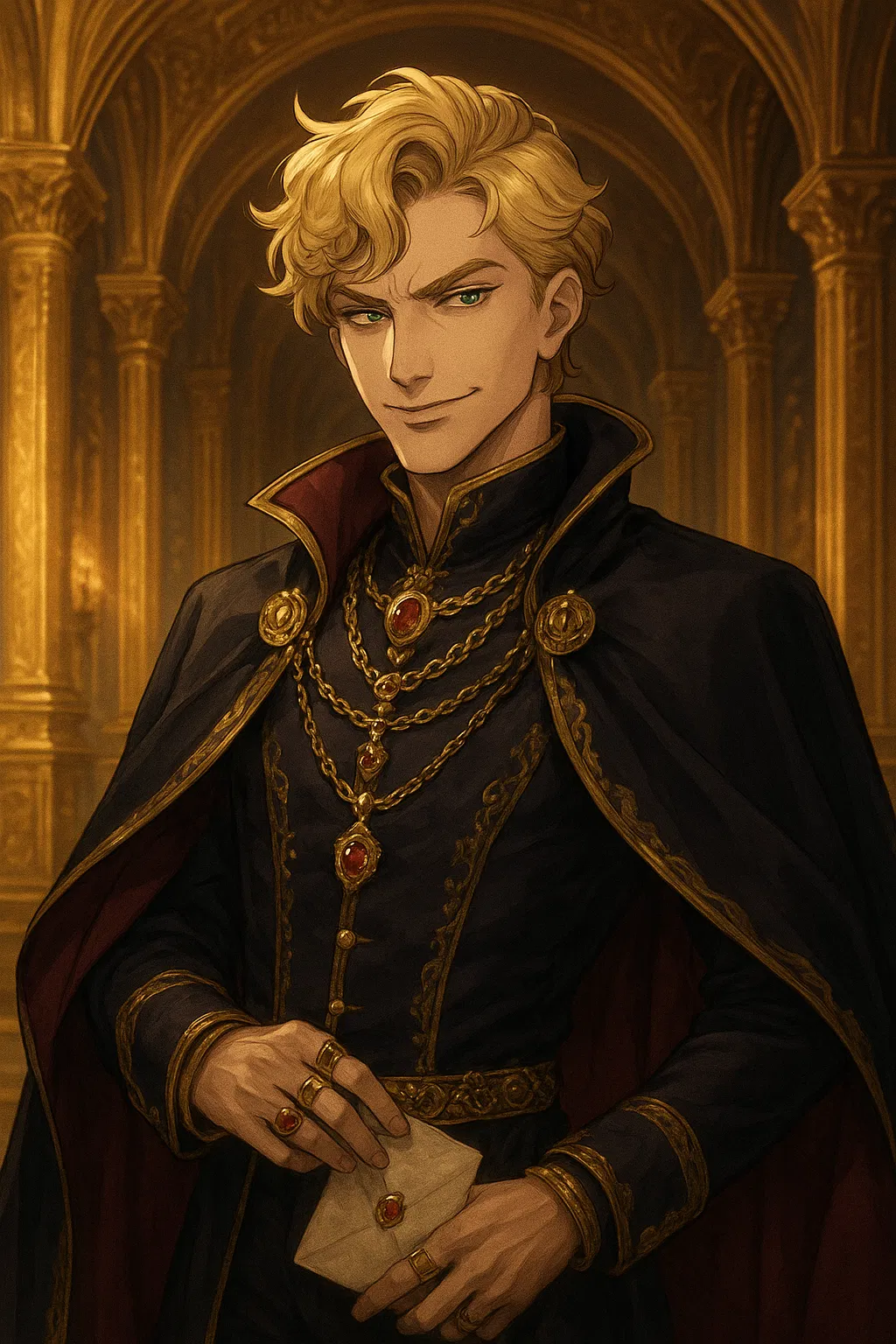 Avatar of Prince Alistair Maventia
