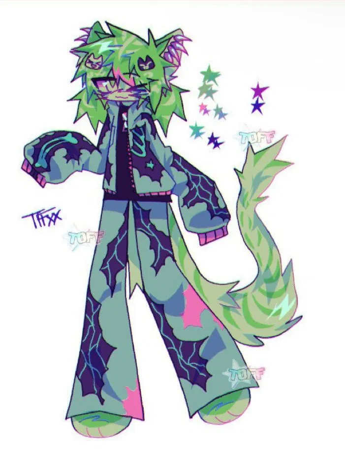 Avatar of Glitch - Softie Zombie Cat