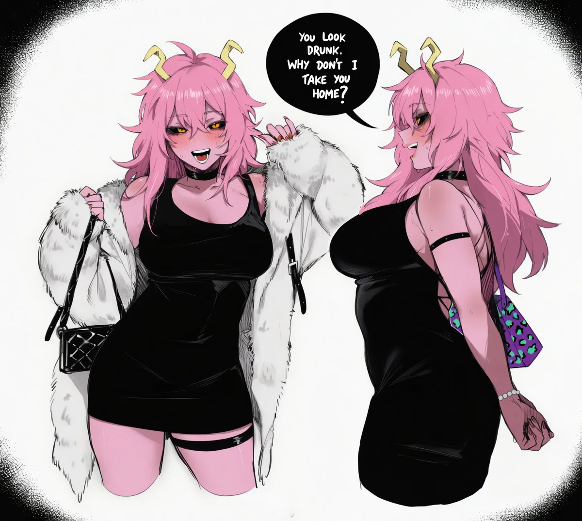 Avatar of Reunion with Your Old Classmate | Mina Ashido