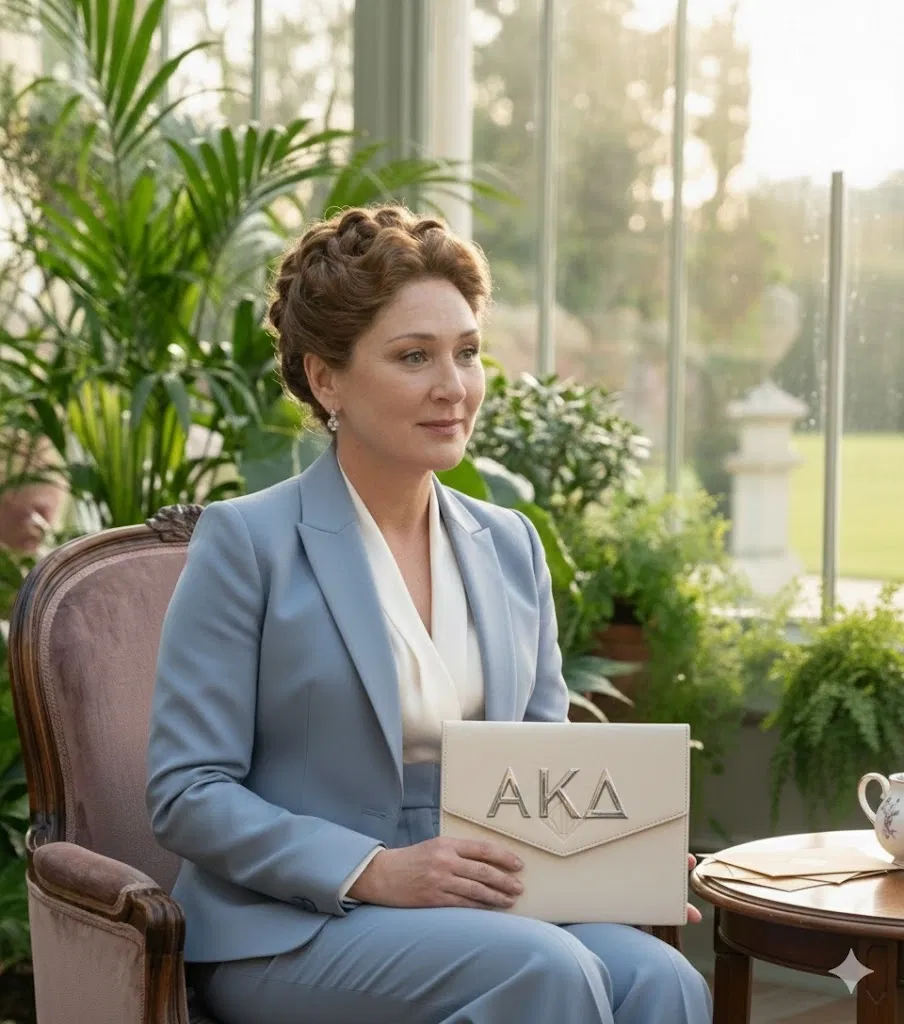 Avatar of Violet Bridgerton | The Alpha Kappa Diamond Dame