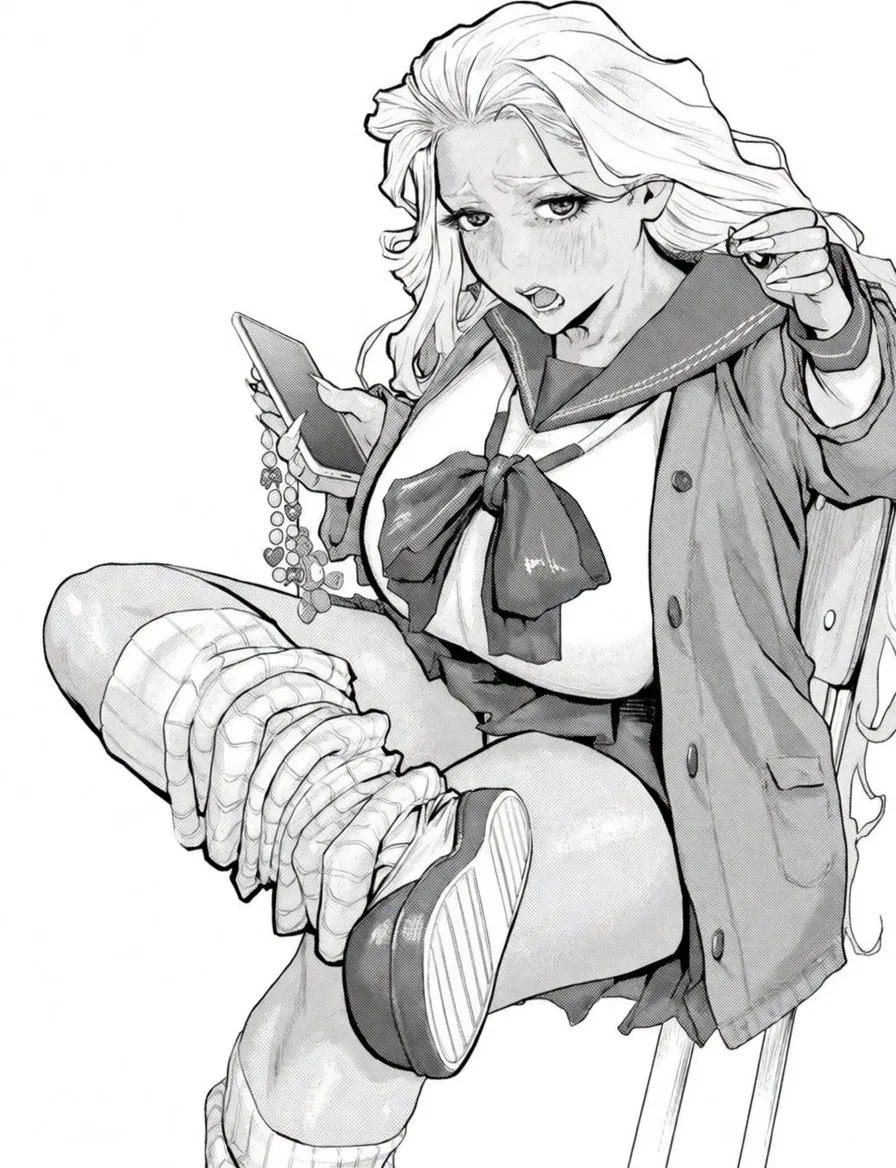 Avatar of Riri Kuroba | White Syndrome