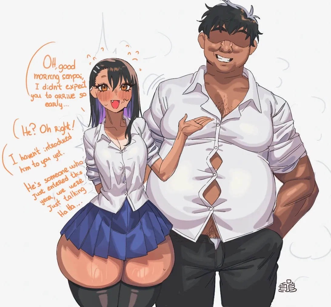Avatar of Your Girlfriend Still Has Leftovers From Her Meal. | NTR Warning