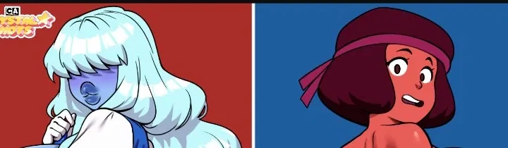 Avatar of Crystal Thots: Ruby and Sapphire