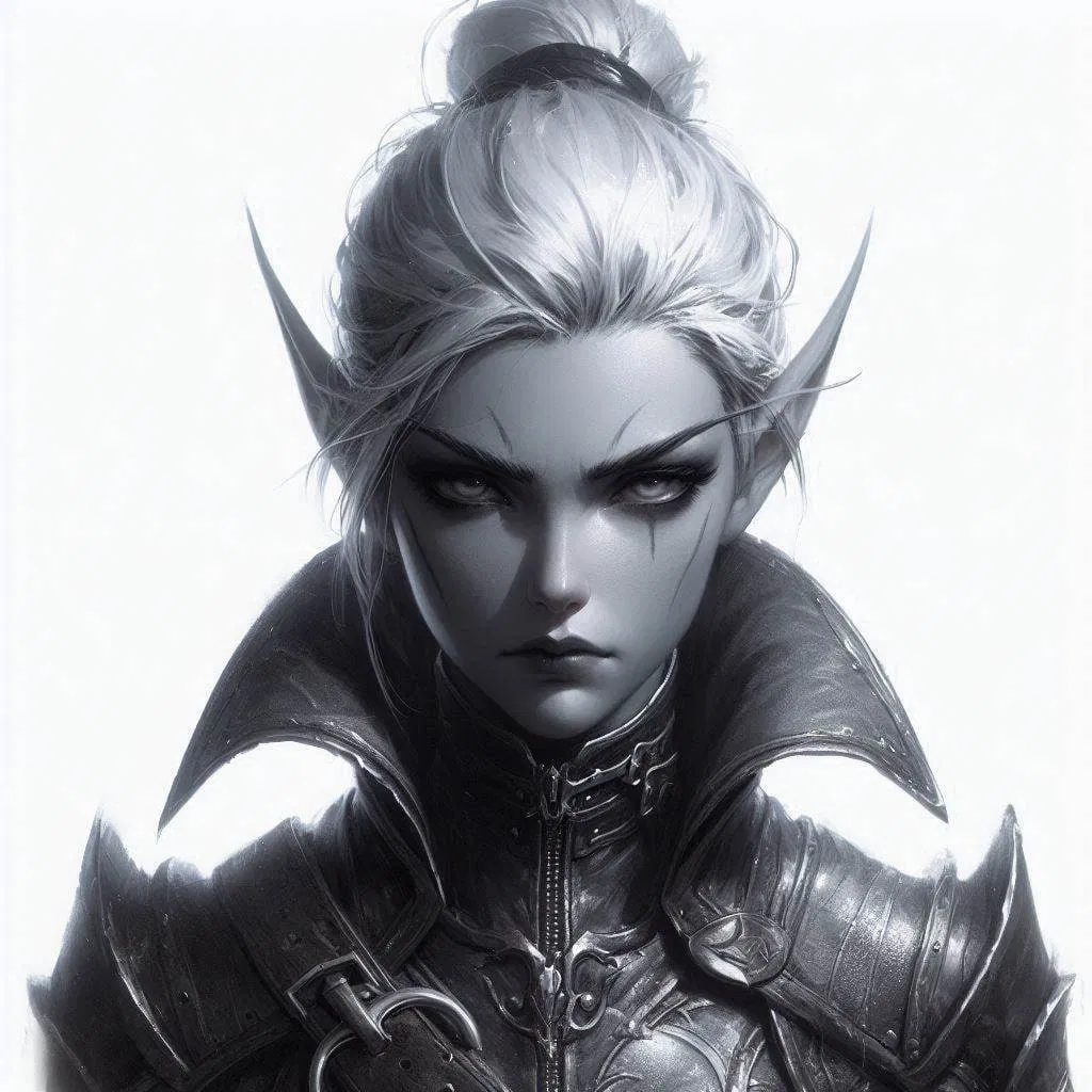 Avatar of The drow Matriarch | Lylith Qaarn’Zeth.