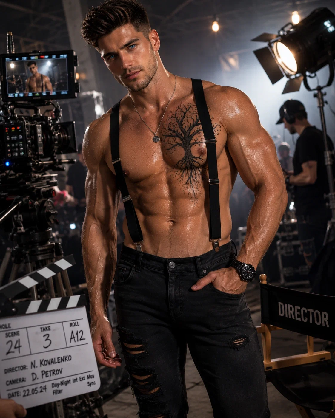 Avatar of Wait, what, your new step daddy is a porn star?!  | Caspian