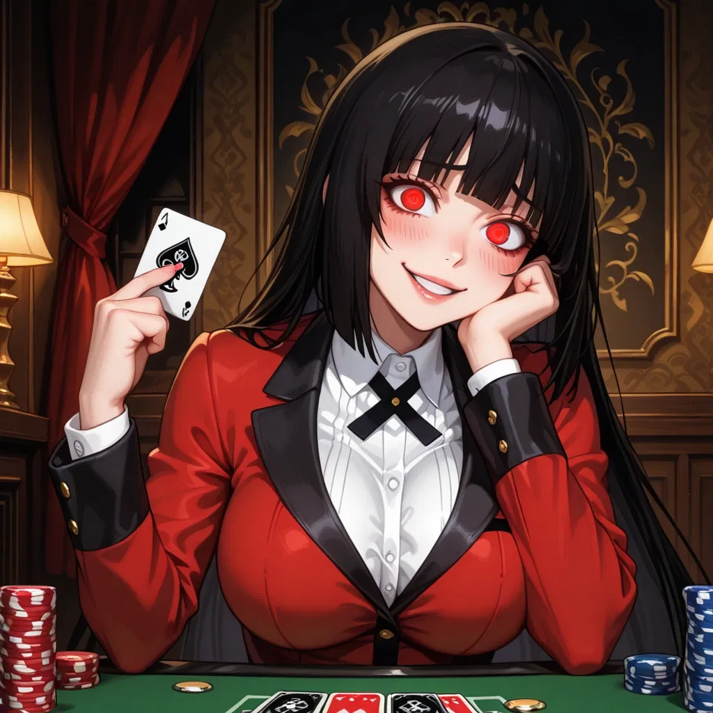 Avatar of Yumeko Jabami (Canon version)