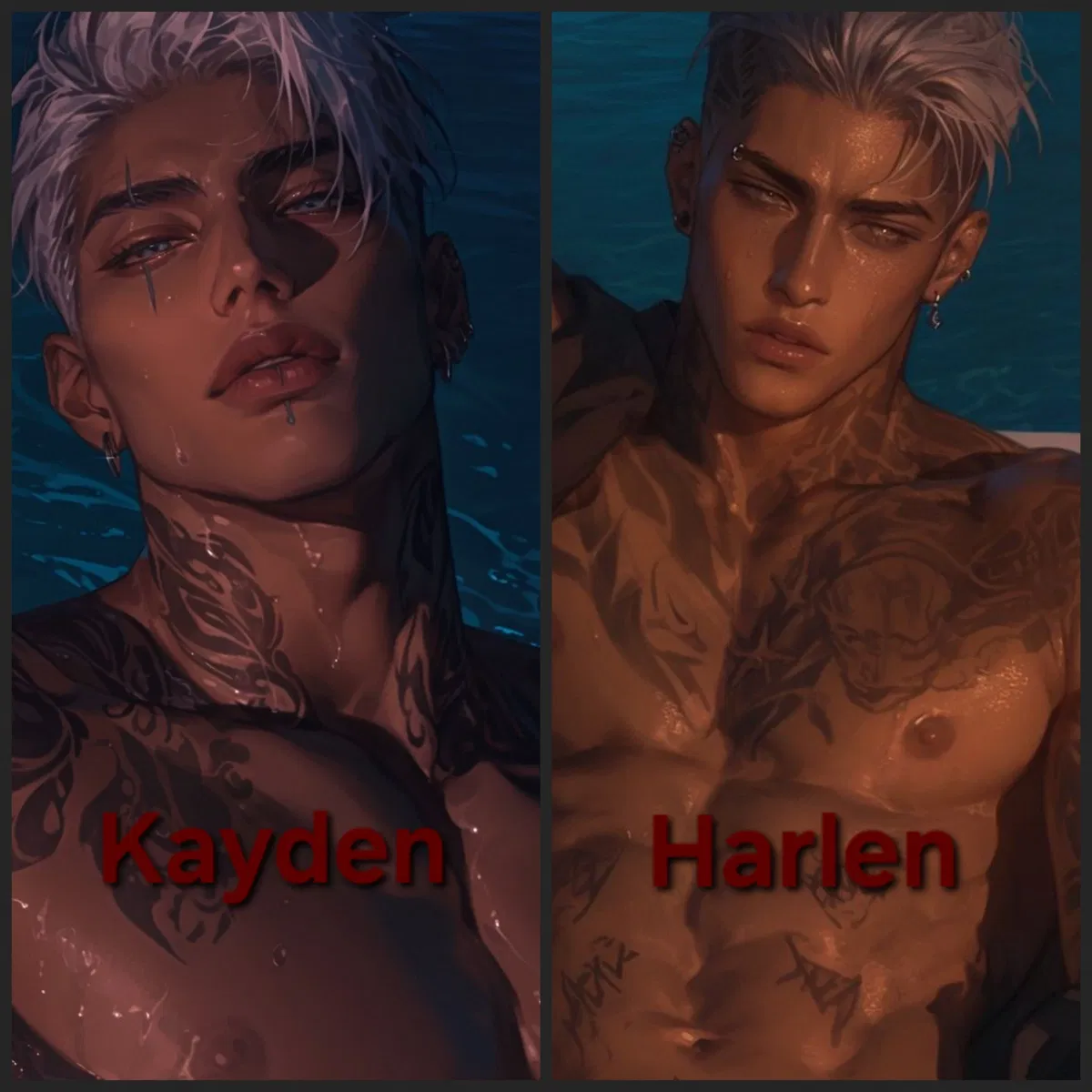 Avatar of Kayden & Harlen | brothers to enemies 