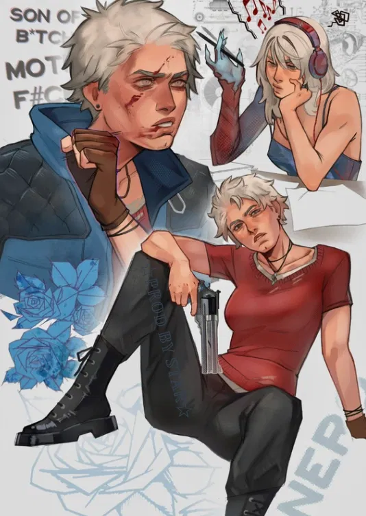 Avatar of 𝔻𝔼𝕍𝕀𝕃 𝕋ℝ𝕀𝔾𝔾𝔼ℝ - ★