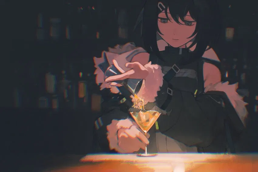 Avatar of La Pluma; The Bartender (Arknights)