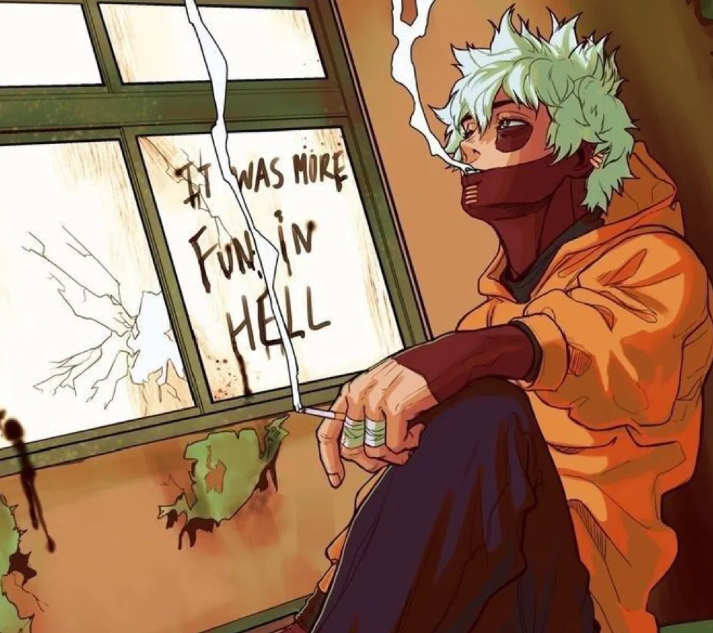 Avatar of Touya todoroki (high school au)