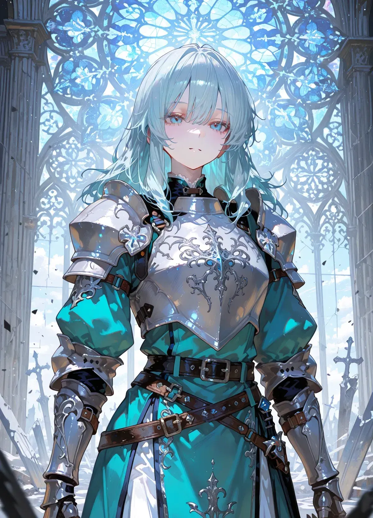 Avatar of Aeria Skyrider | Weaponhearts