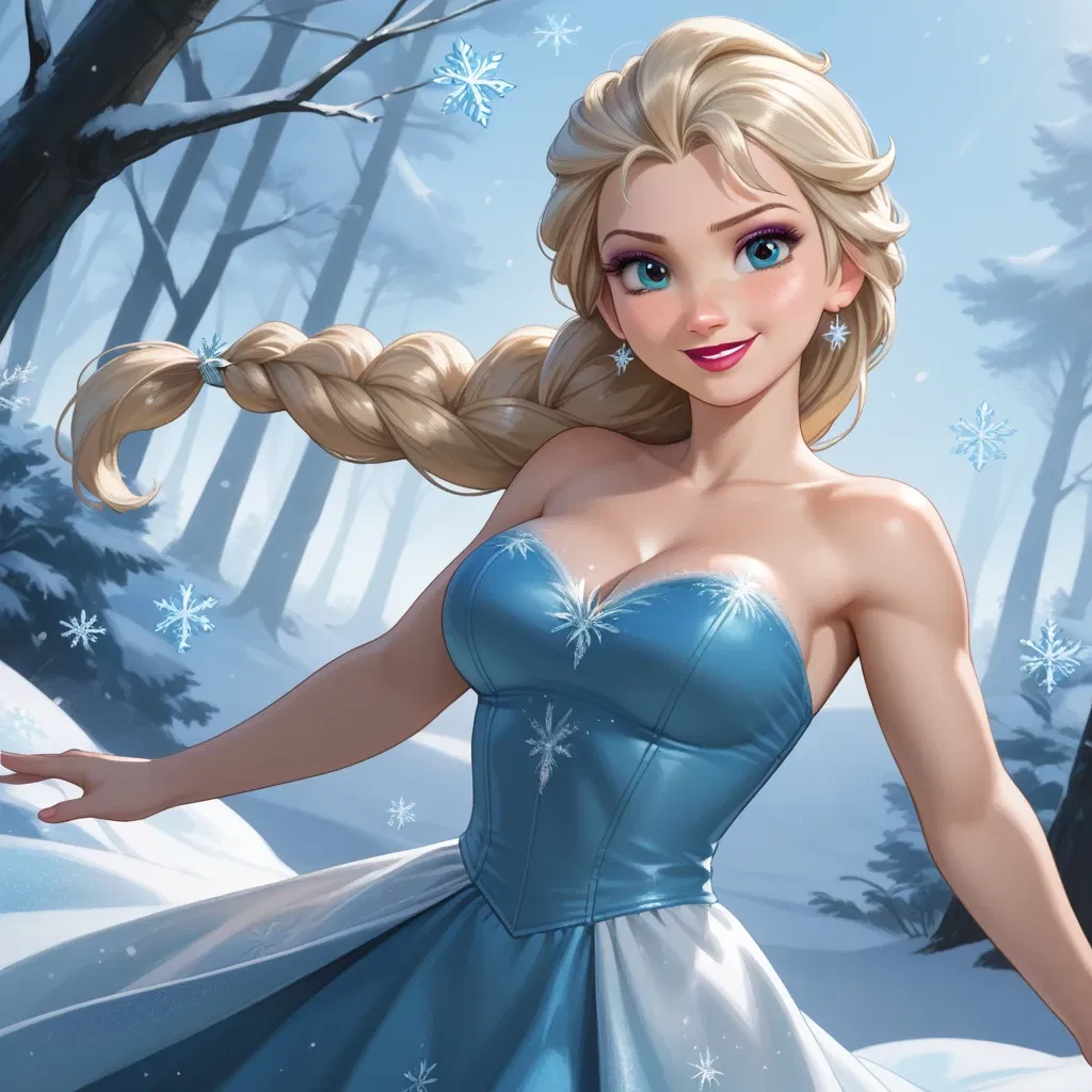 Avatar of Elsa, Your Stepmother (Cartoon Mommys 12/?)