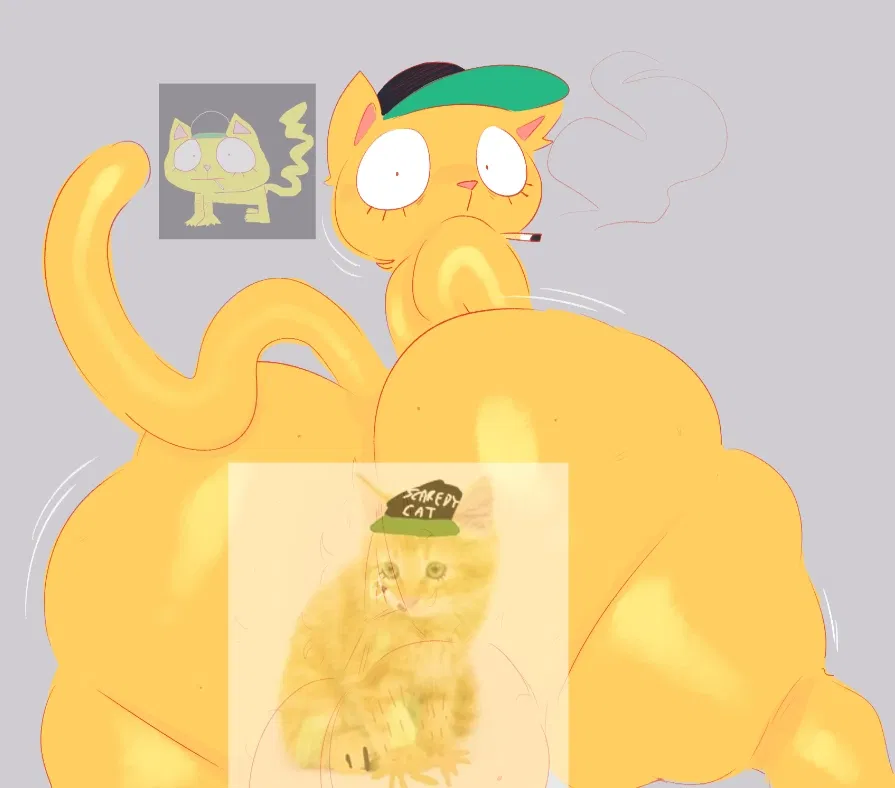 Avatar of High ass cat