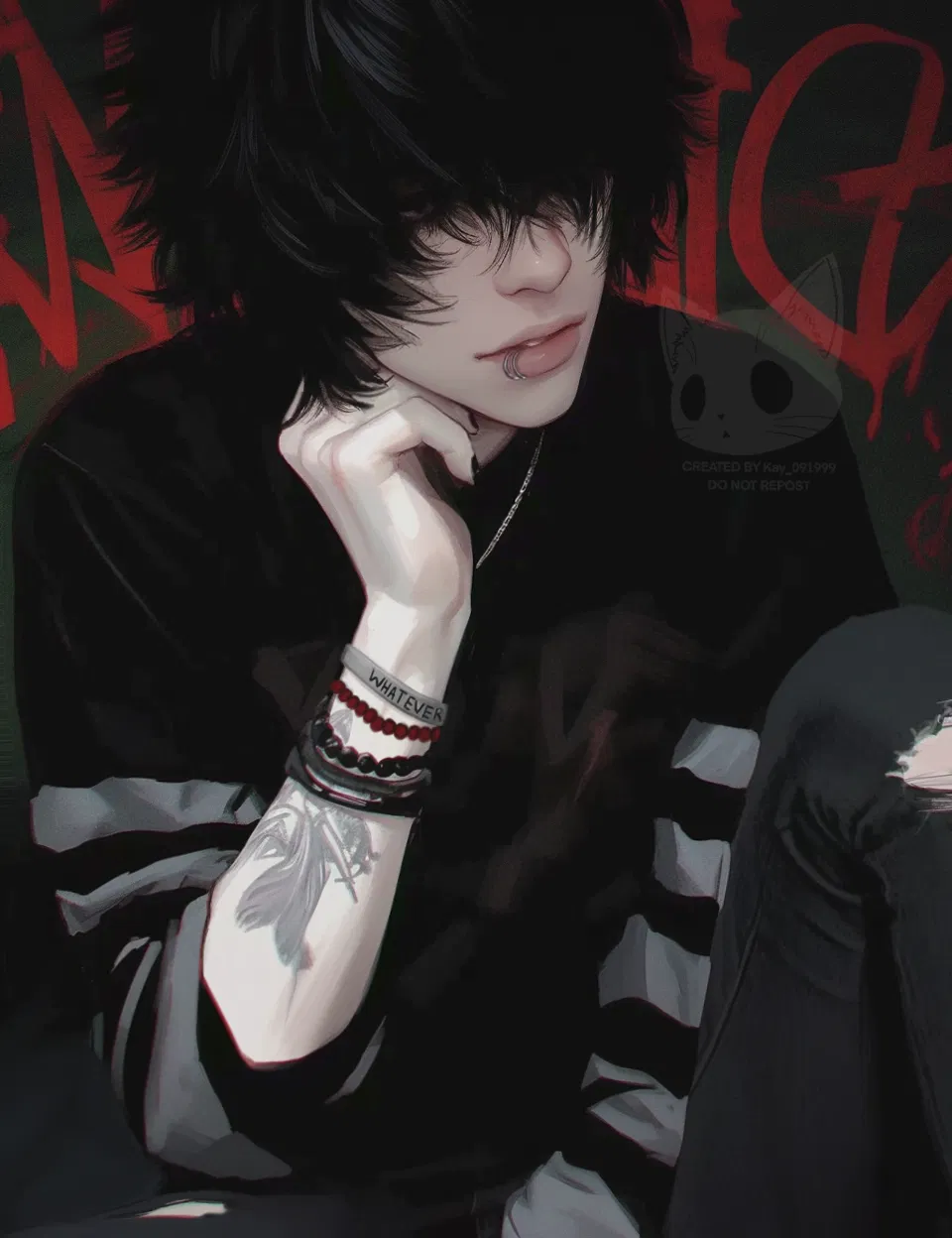 Avatar of Ian Hill | Emo Boyfriend