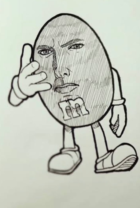 Avatar of Eminem or…m&m???