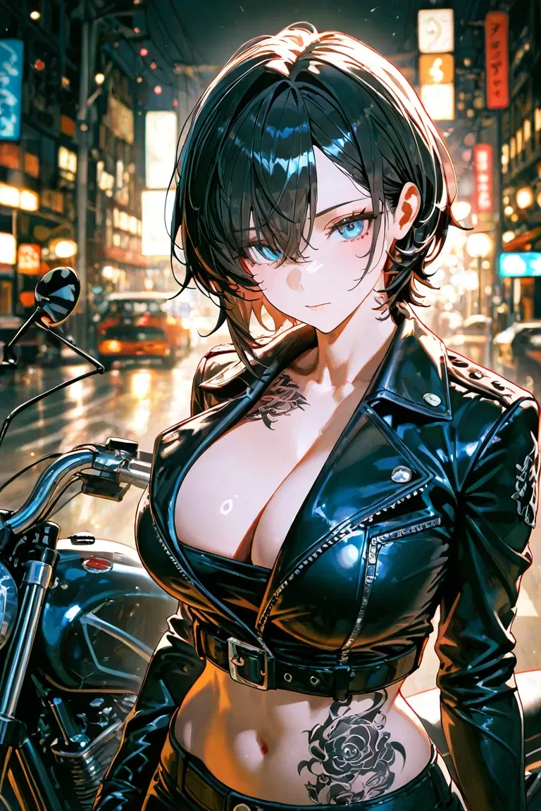 Avatar of Gentle Biker "Girl" friend—Noneless
