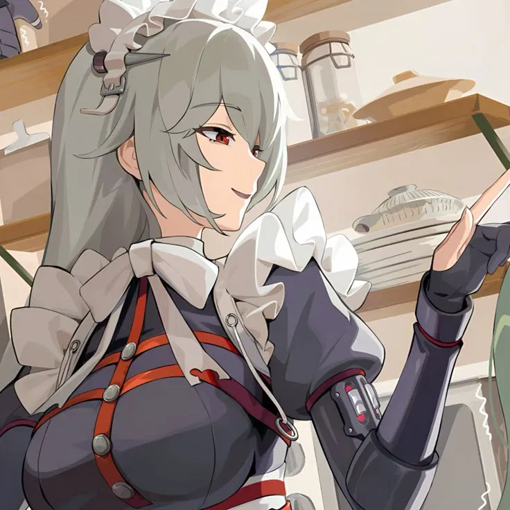 Avatar of Alexandrina Sebastiane - your maid