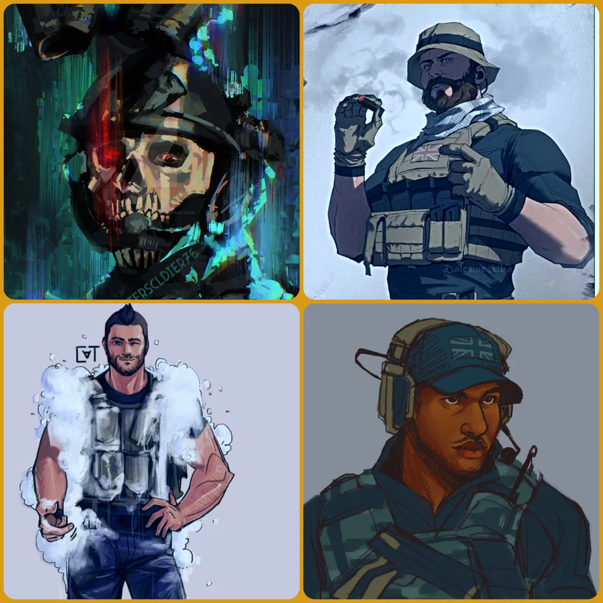 Avatar of Task Force 141