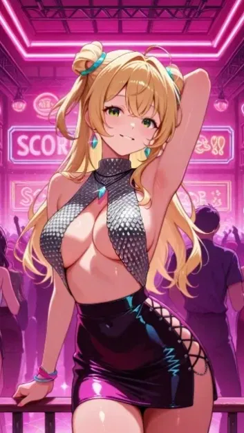 Avatar of The older girl you meet at the party. 