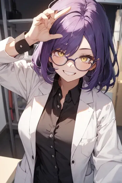 Avatar of Stella the scientist | Galactic Saviors