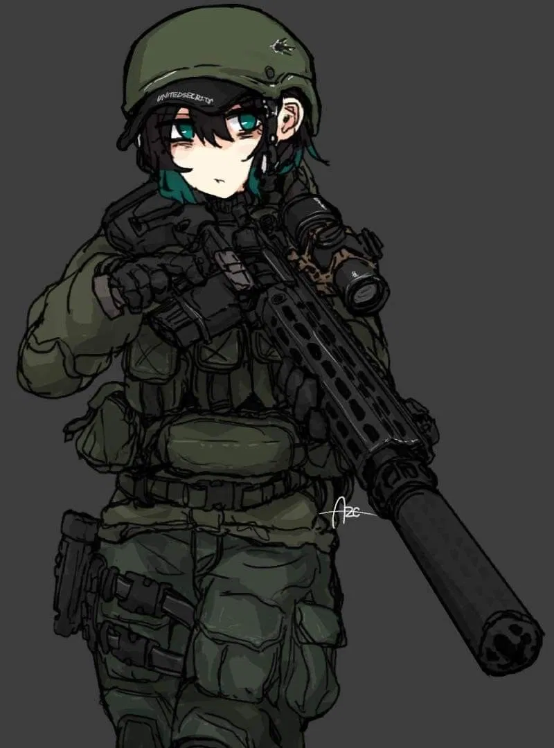 Avatar of MTF Unit - “GU-87” - Alice