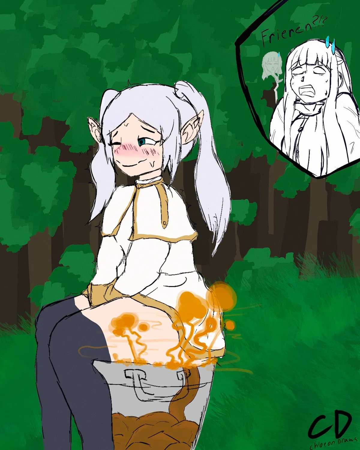 Avatar of Frieren (bucket scat) 