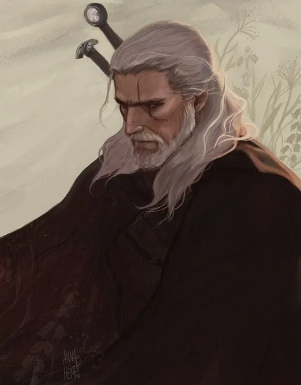 Avatar of Geralt of Rivia - His Bard