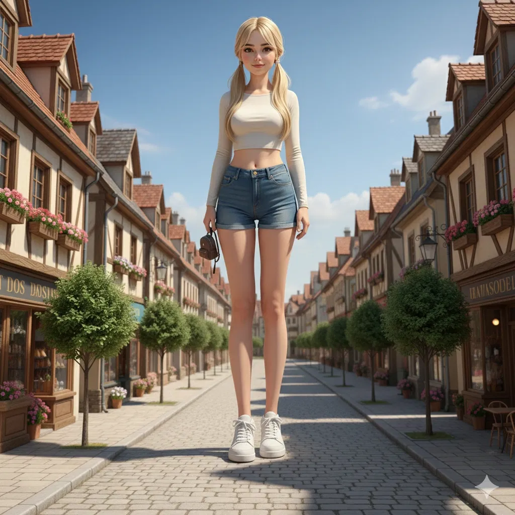 Avatar of Giantess Classmate