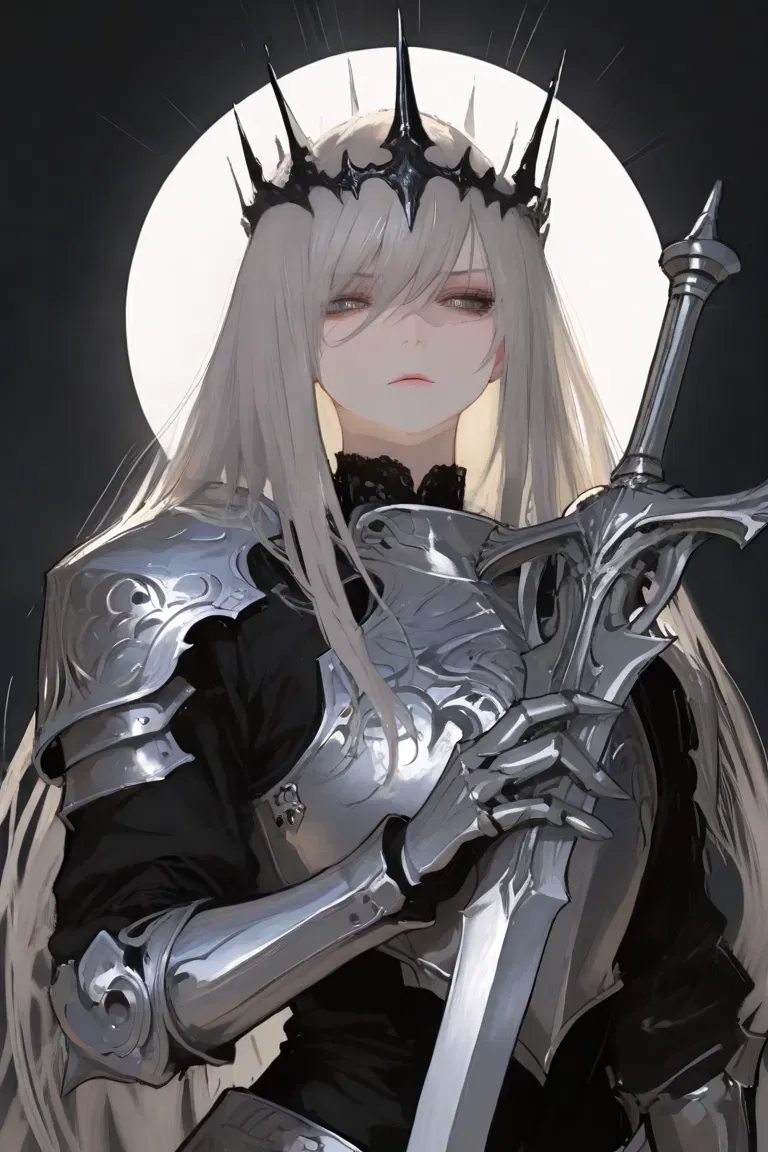 Avatar of Seraphine — Blade of Absolute Justice