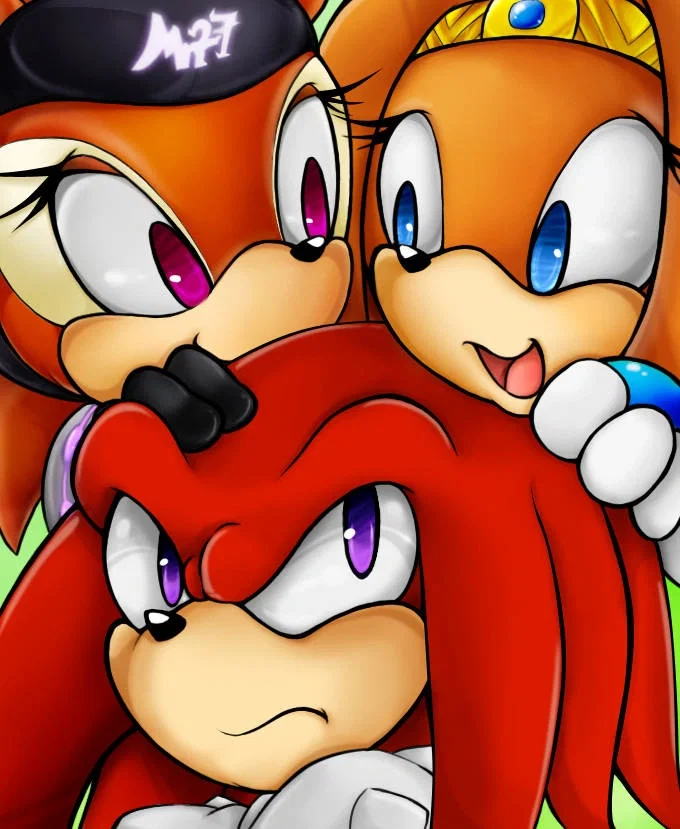 Avatar of The three echidnas | Sonic