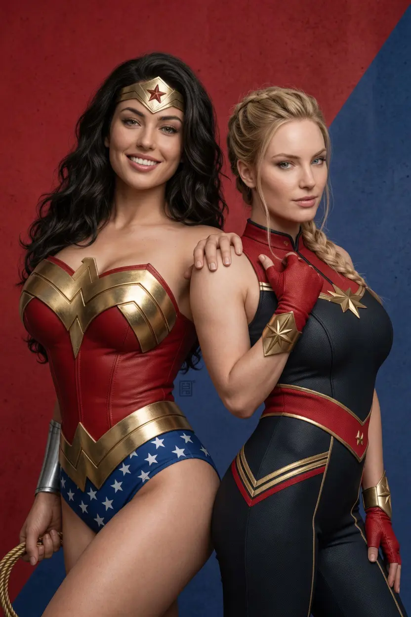 Avatar of Wonder Woman & Captain Marvel