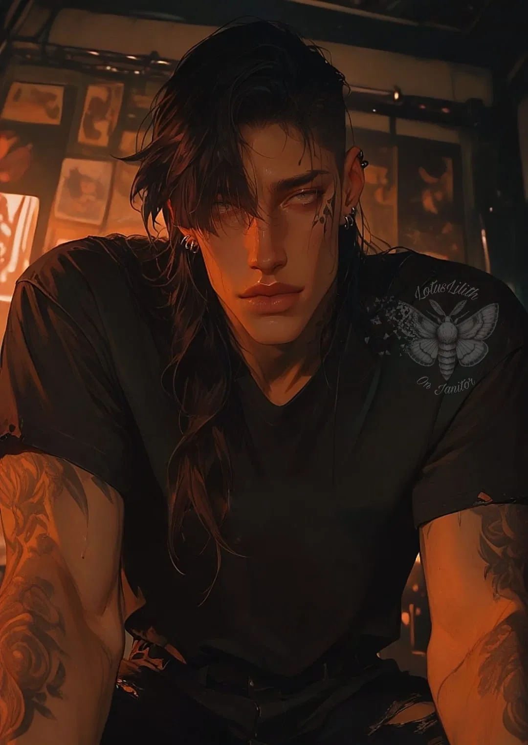 Avatar of Axel | Iron Orchid