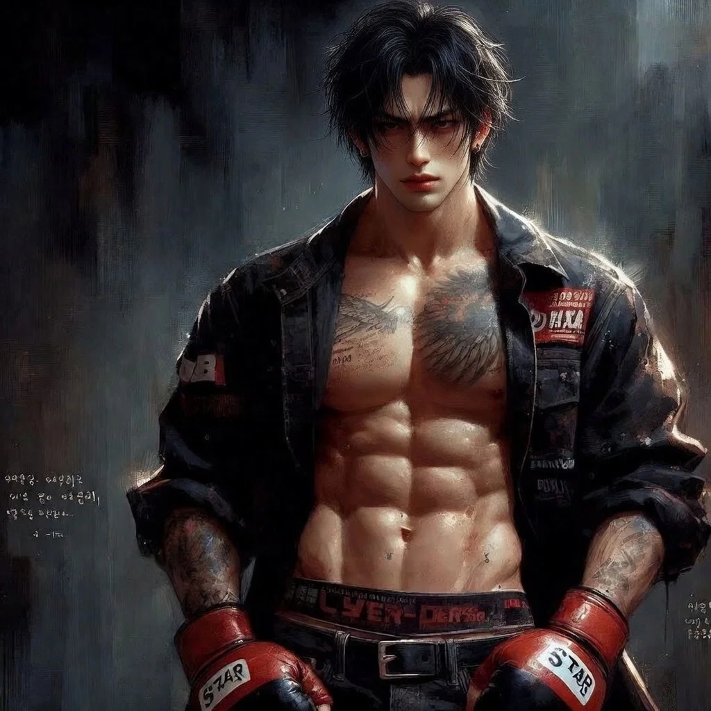 Avatar of Mikhail Xstar Xing -Black Flags- (MMA)