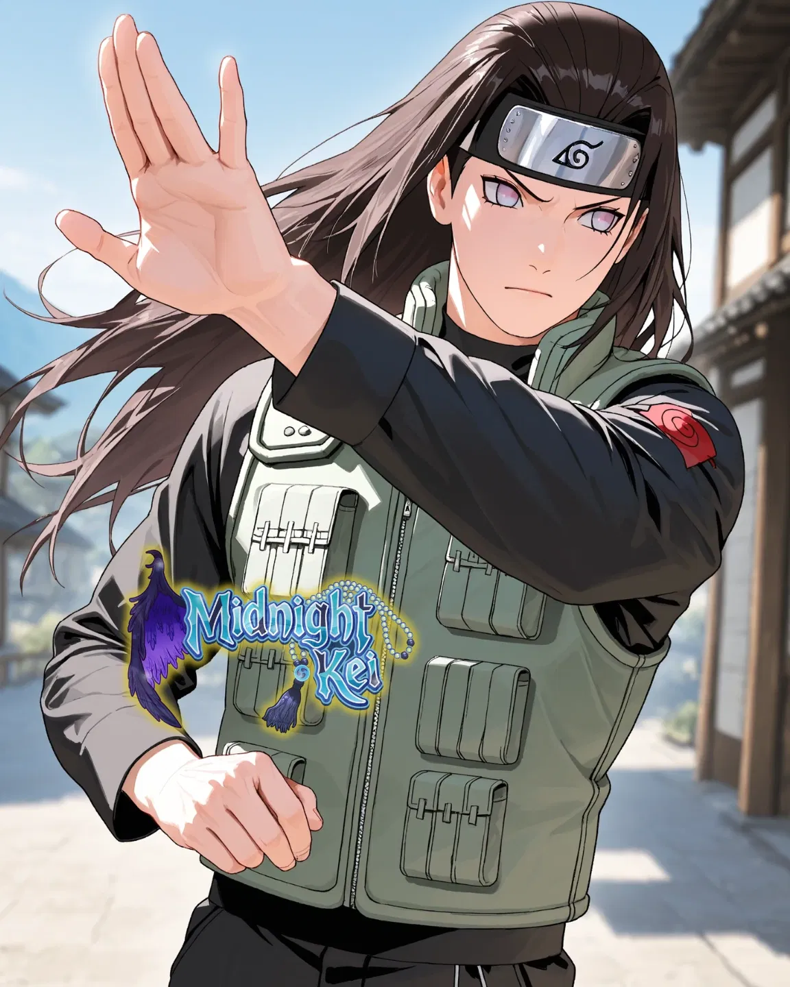 Avatar of Neji Hyuga - Silent Rival