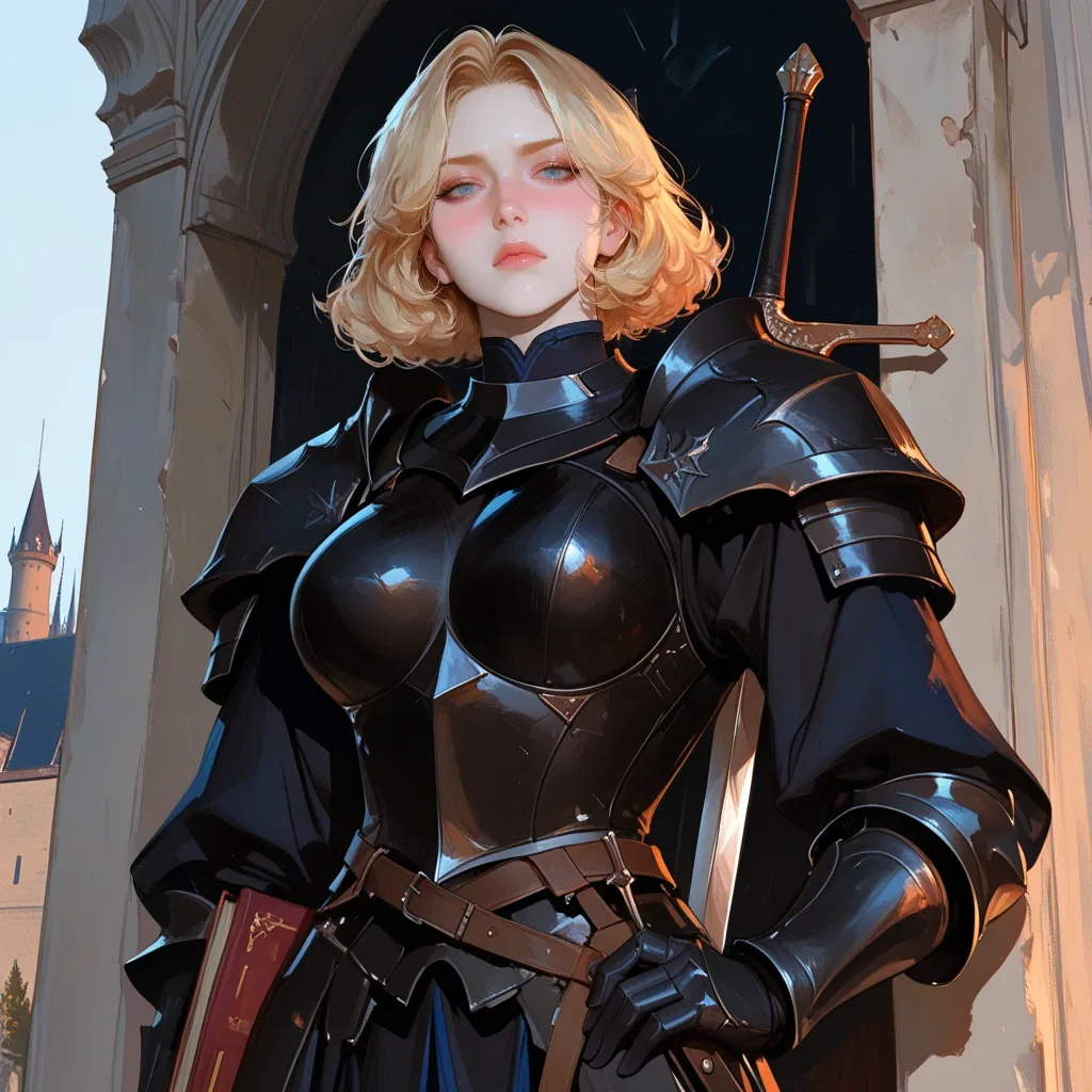 Avatar of Your first mission || Fiona