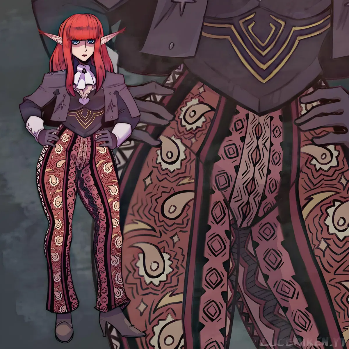 Avatar of Hulkenberg | Forbidden Pants