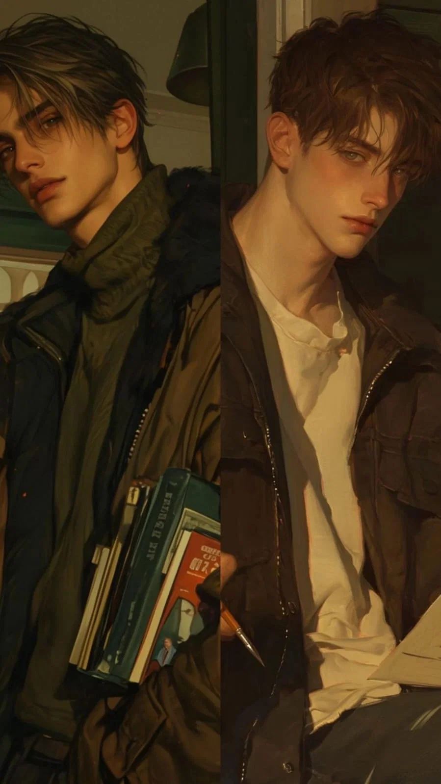 Avatar of Liam Carter vs. Julian Hayes