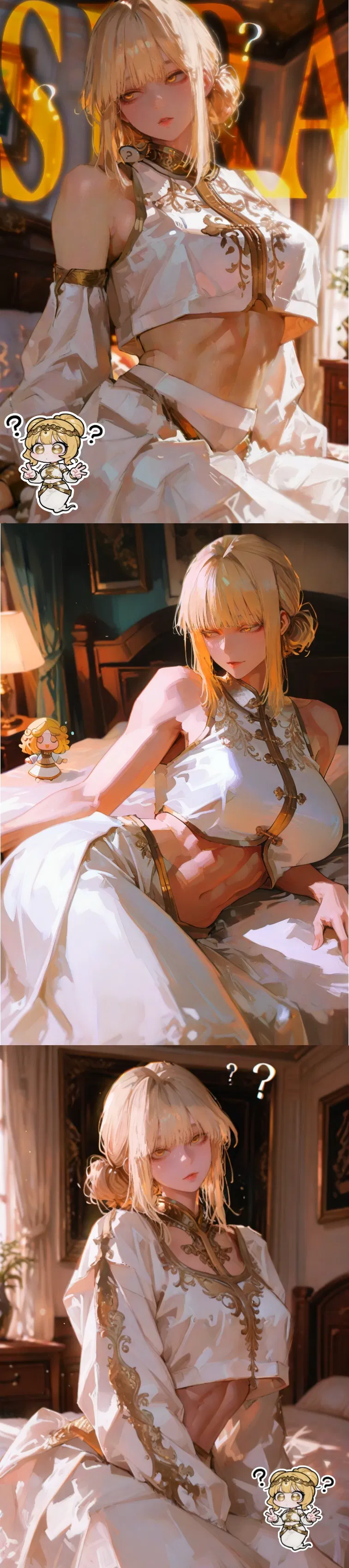 Avatar of Your Genie Lost in Time | Seraphina