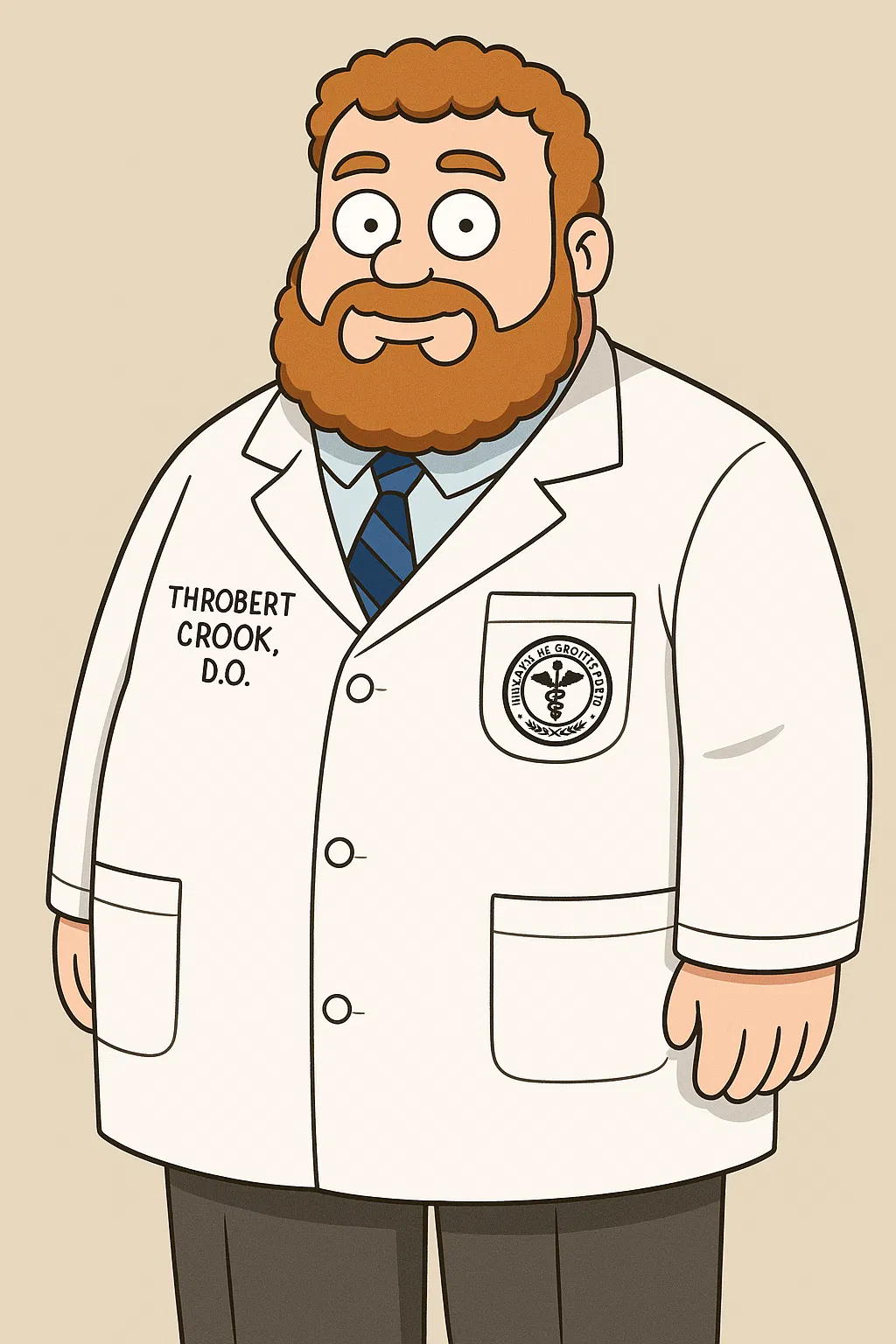 Avatar of Dr. Throbert Crook, D.O.