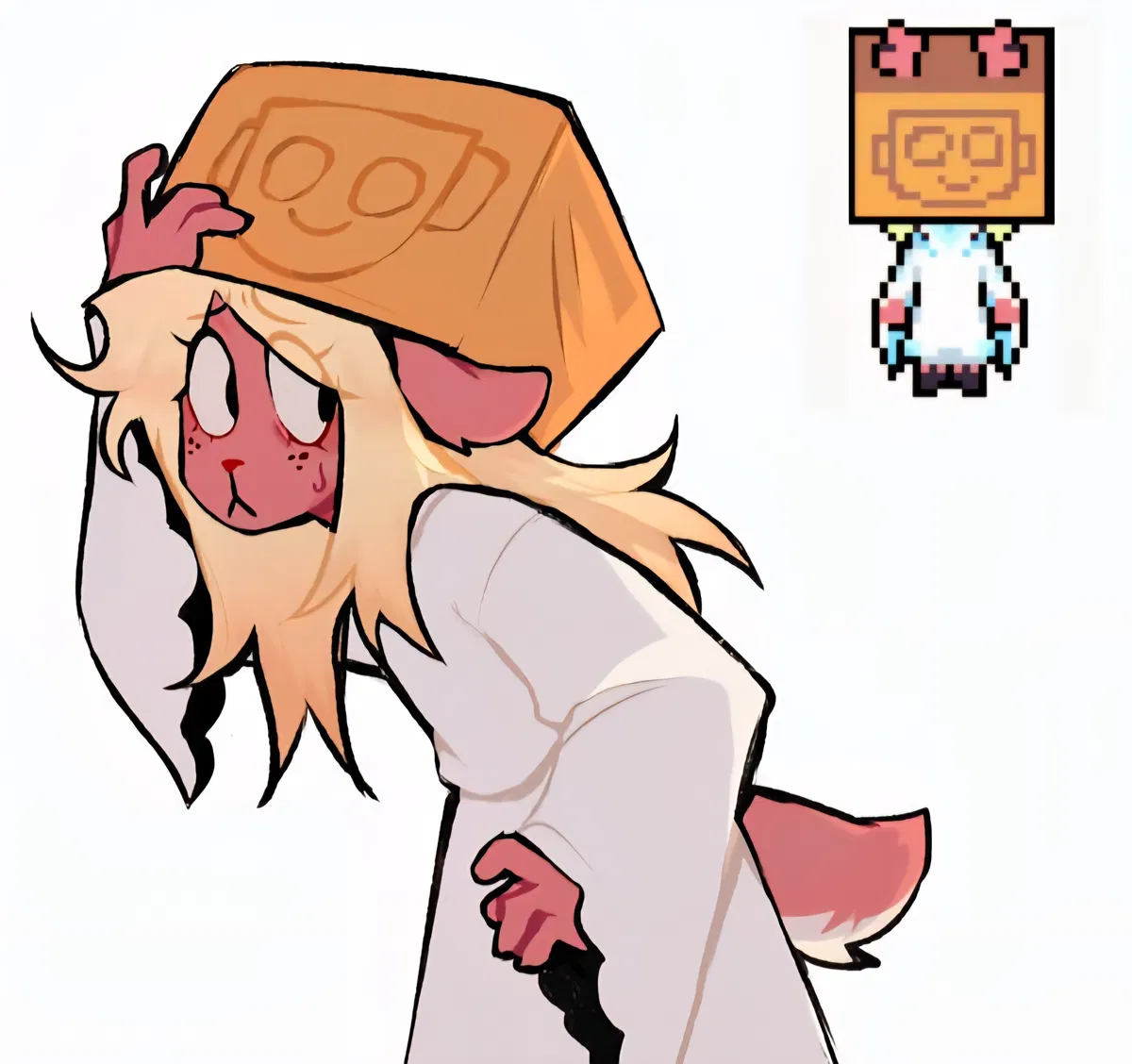 Avatar of Noelle Holiday || 4th of July [Deltarune]