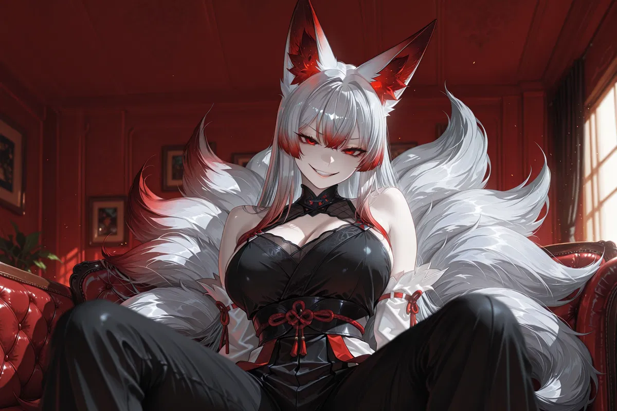 Avatar of A Kitsune's Actual Form