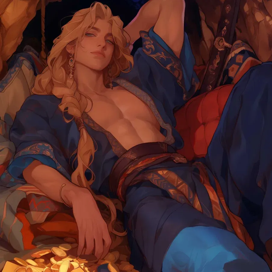 Avatar of Prince Leander | Professional Damsel