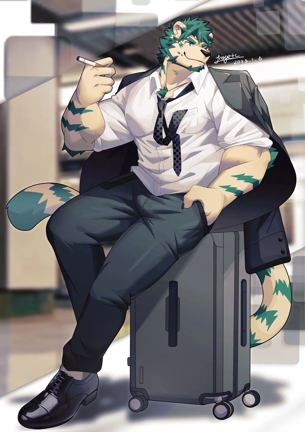 Avatar of Maverick Sibre | An Undercover Bodyguard