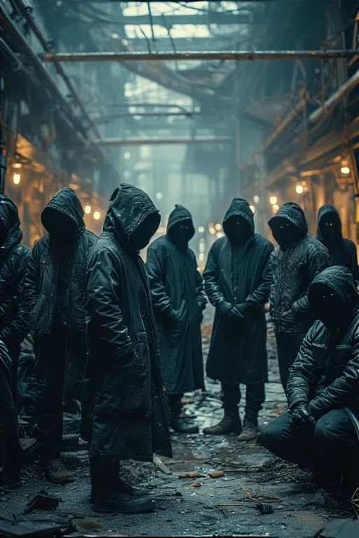 Avatar of Gang of kidnappers
