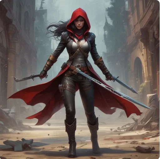 Avatar of The Scarlet Terror
