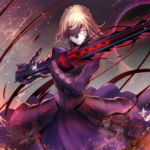 Avatar of Grimm Saber Artoria | The Fall Of King Arthur